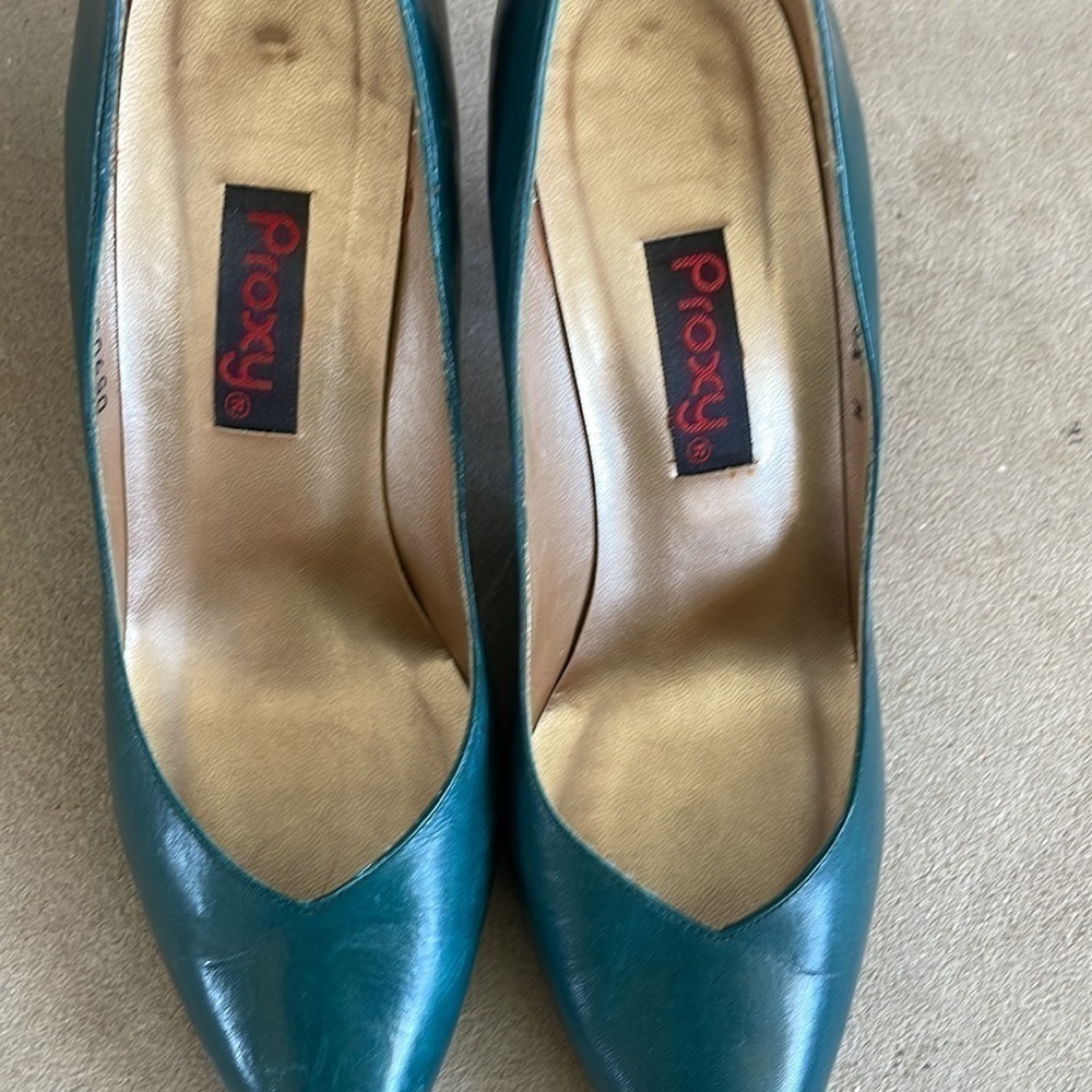 1980s era Proxy heel bow detail sz 6.5 - Picture 6 of 9